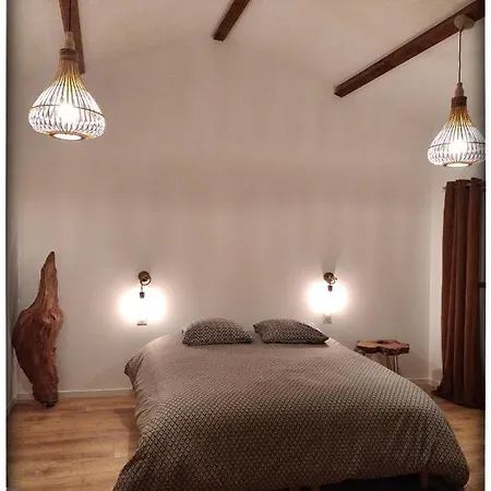 Oracines Du Calme Maison Hortense Vakantiehuis Sanilhac (Ardeche)