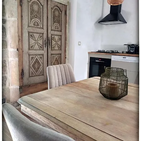 Oracines Du Calme Maison Hortense Holiday home Sanilhac (Ardeche)