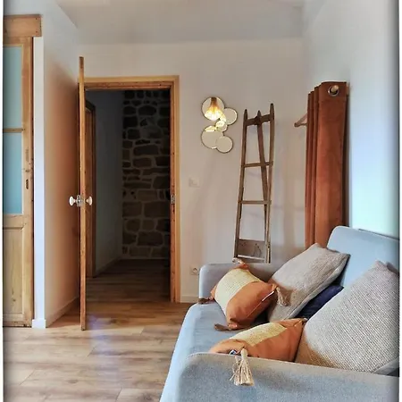 Oracines Du Calme Maison Hortense Holiday home Sanilhac (Ardeche)